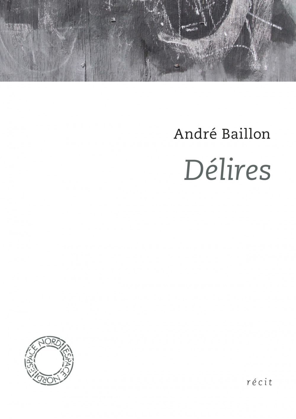 ebook cover of Délires, by André Baillon