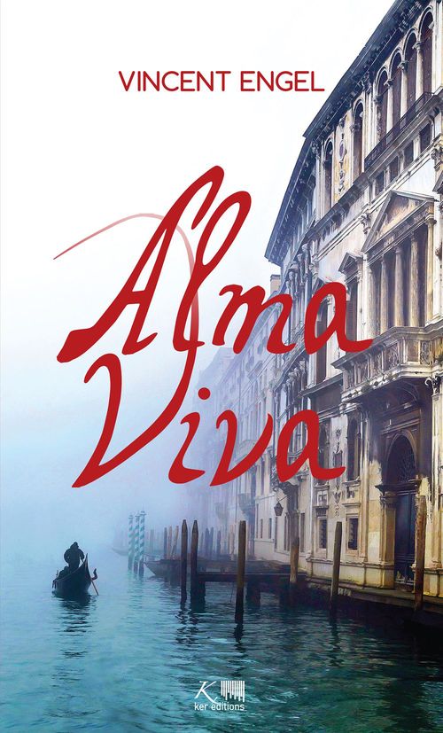 Couverture ebook de Alma Viva, de Vincent Engel