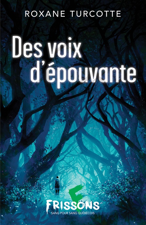 ebook cover of Des voix d´épouvante, by Roxanne Turcotte