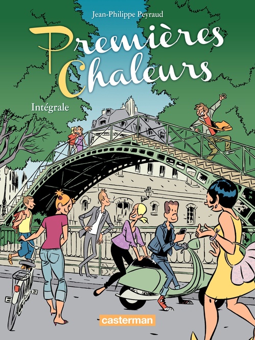 Couverture ebook de Premières Chaleurs (L'intégrale), de Jean-Philippe Peyraud