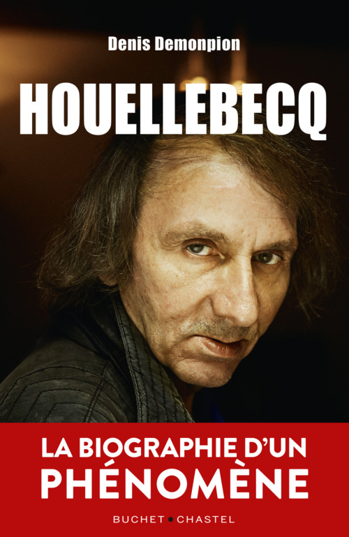 Couverture ebook de Houellebecq, de Denis Demonpion