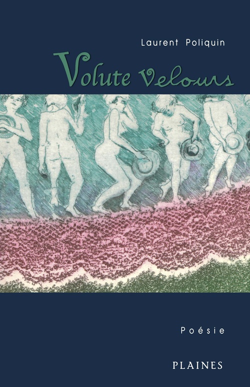 ebook cover of Volute velours, by Laurent Poliquin