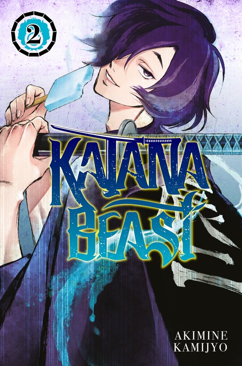 Couverture ebook de Katana Beast T02, de Akimine Kamijyô