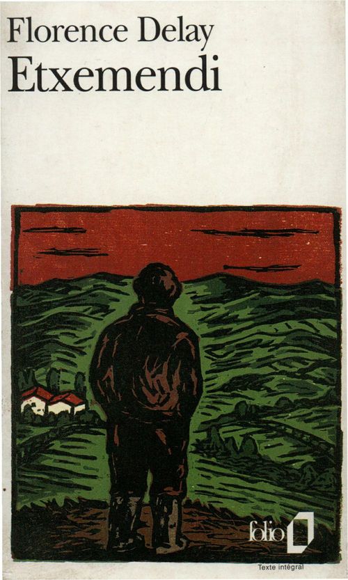 ebook cover of Etxemendi, by Florence Delay