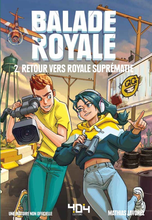 ebook cover of Balade Royale - Tome 2 Retour vers Royale Suprématie, by Mathias Lavorel, Saboten