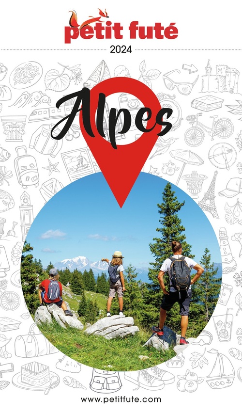 ebook cover of ALPES 2024 Petit Futé, by Collectif petit futé