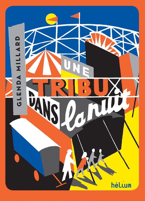 Couverture ebook de Une tribu dans la nuit, de Glenda Millard
