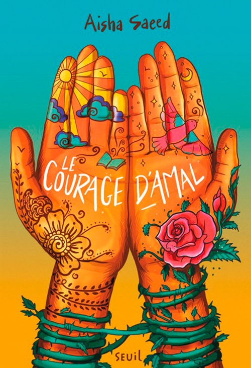 Couverture ebook de Le Courage d'Amal, de Aisha Saeed