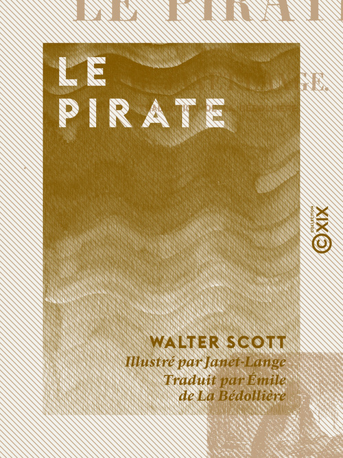 Couverture ebook de Le Pirate, de Walter Scott