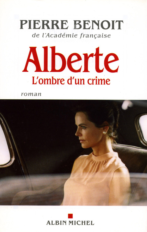 ebook cover of Alberte, by Pierre Benoit