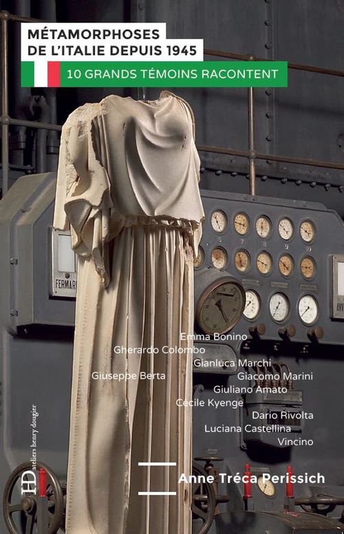 ebook cover of Métamorphoses de l'Italie depuis 1945, by Anne Tréca perissich