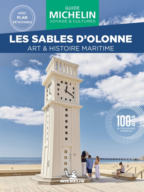 Couverture ebook de Guide Vert WE&GO Les Sables d´Olonne, de Collectif
