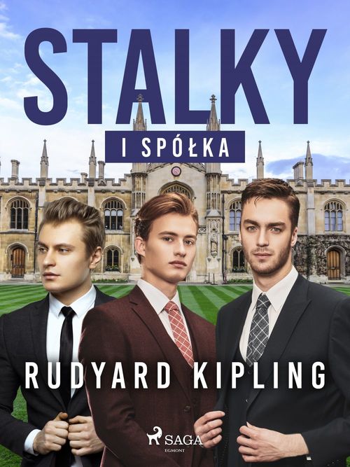 Couverture ebook de Stalky i spólka, de Rudyard Kipling