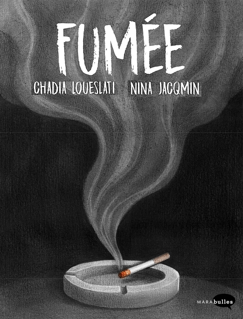ebook cover of Fumée, by Nina Jacqmin
