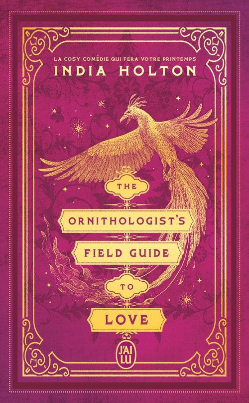 Couverture ebook de The Ornithologist's Field Guide to Love, de India Holton