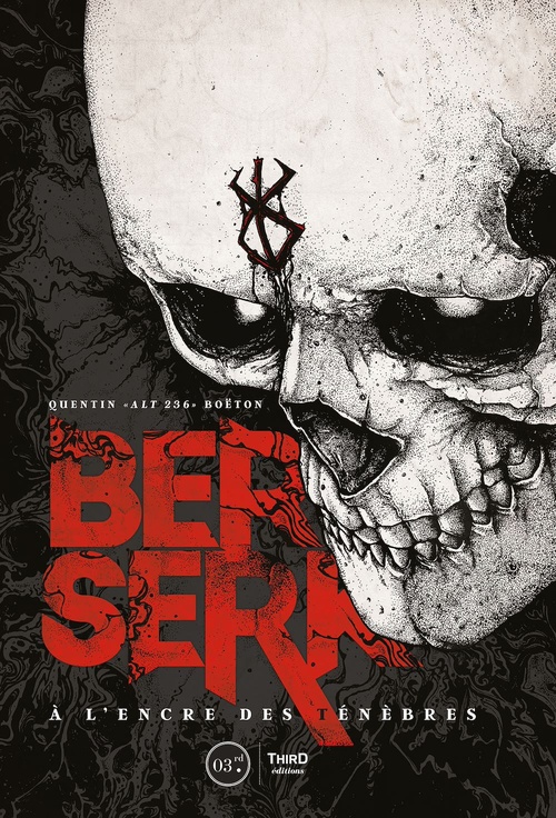 Couverture ebook de Berserk, de Quentin Boëton