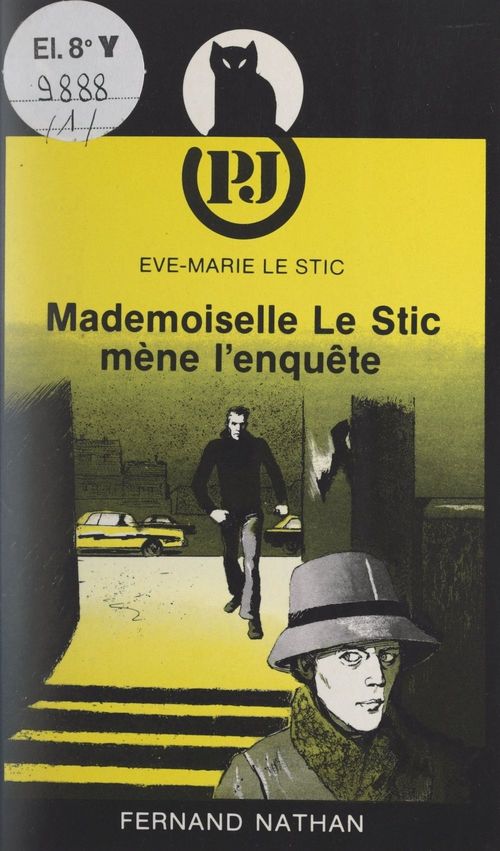 Couverture ebook de Mademoiselle Le Stic mène l'enquête, de Eve-Marie Le Stic