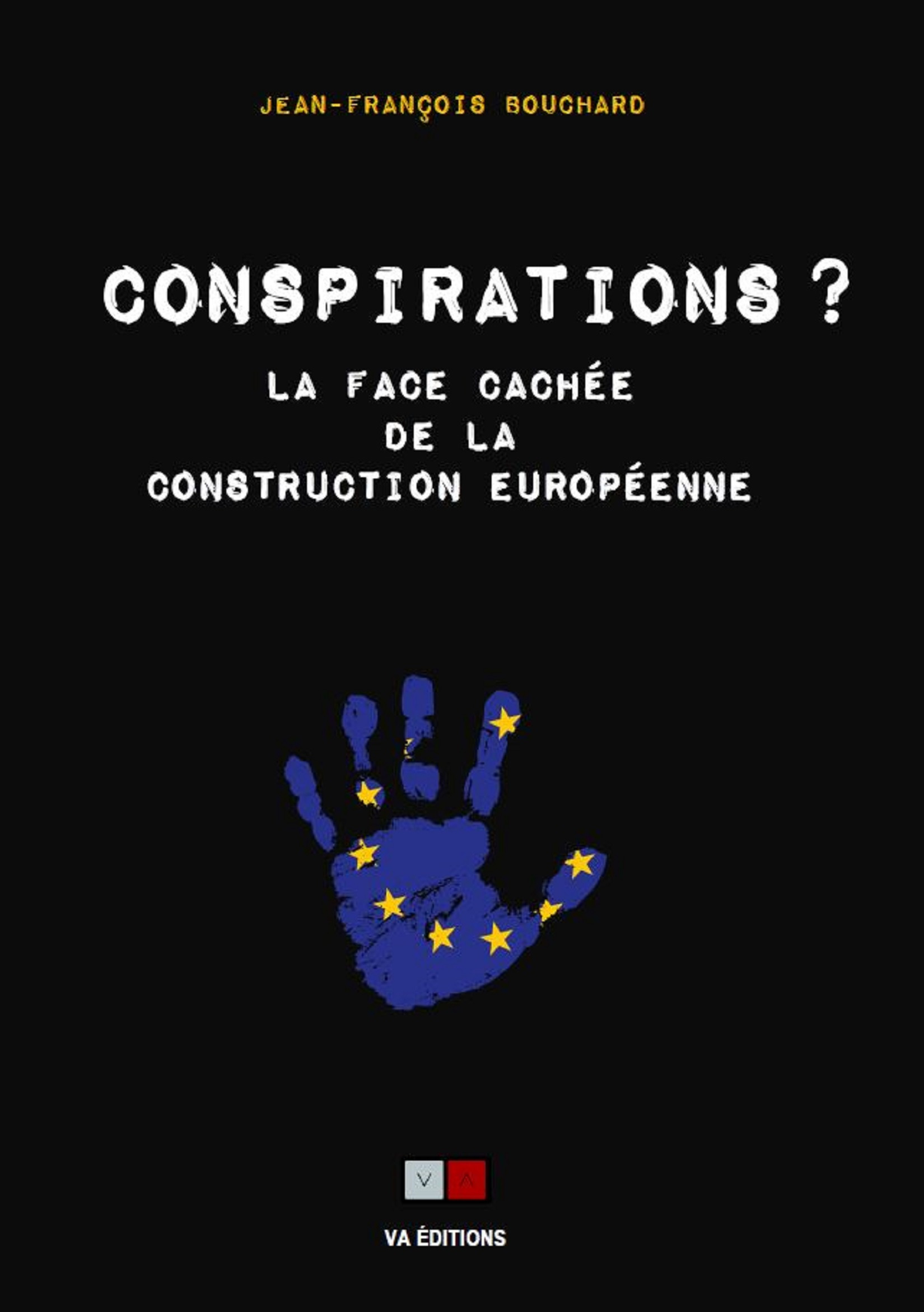 Couverture ebook de Conspirations, de Jean-François Bouchard