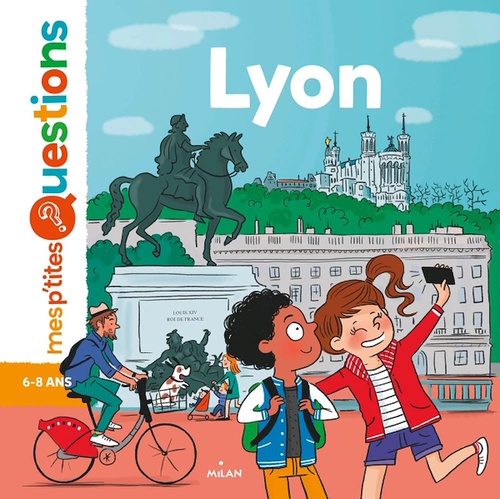 ebook cover of Lyon, by Emmanuelle Ousset