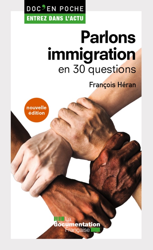 ebook cover of Parlons immigration en 30 questions, by La Documentation Fra