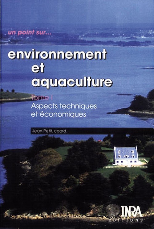 Couverture ebook de Environnement et aquaculture : Tome 1, de Jean Petit