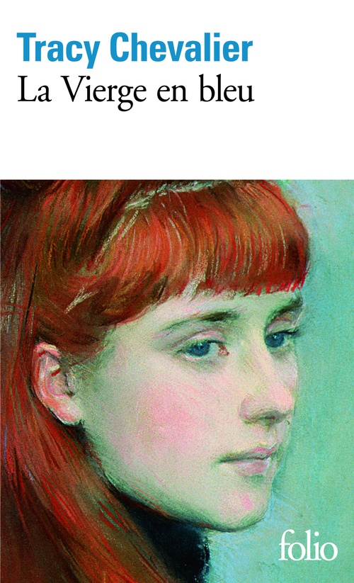 Couverture ebook de La Vierge en bleu, de Tracy Chevalier