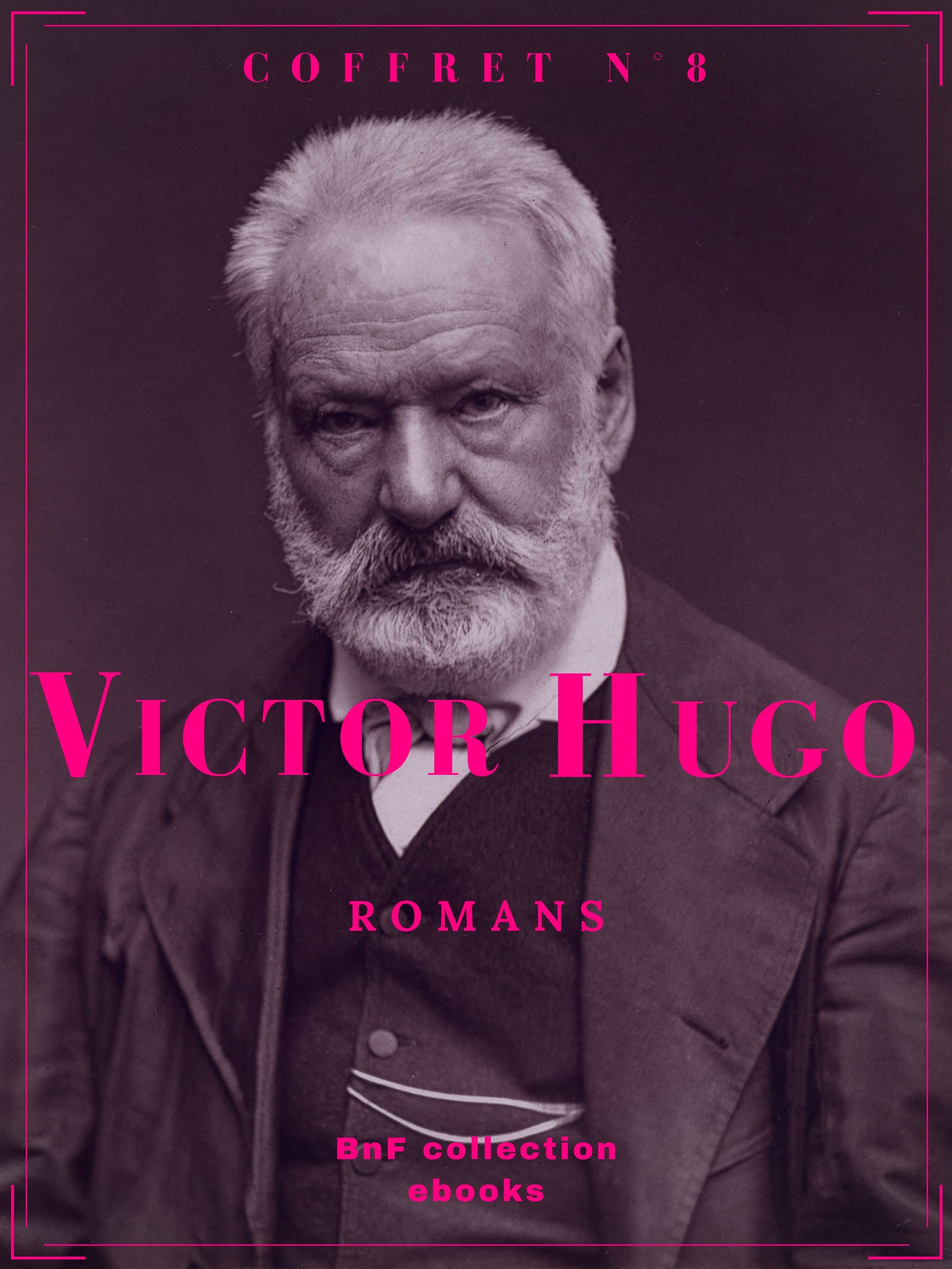 ebook cover of Coffret Victor Hugo, by Victor Hugo