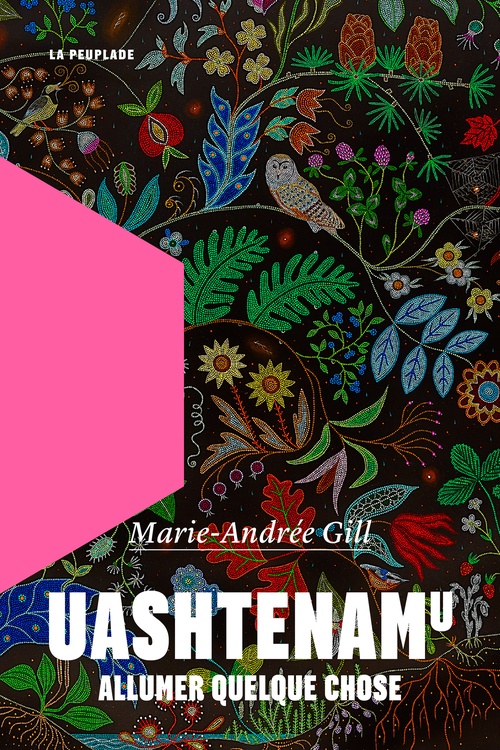 ebook cover of Uashtenamu, by Marie-Andrée Gill