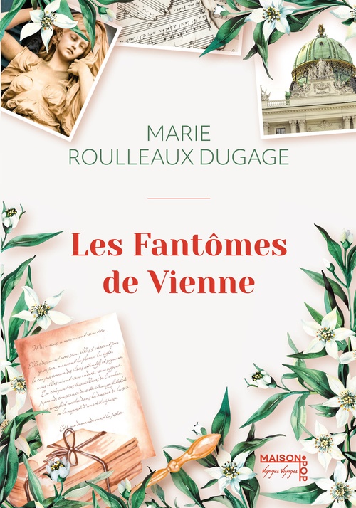 Couverture ebook de Les fantômes de Vienne, de Marie Roulleaux-Dugage
