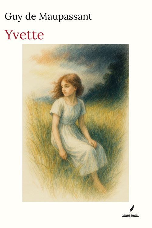 ebook cover of Yvette, by De Maupassant Guy