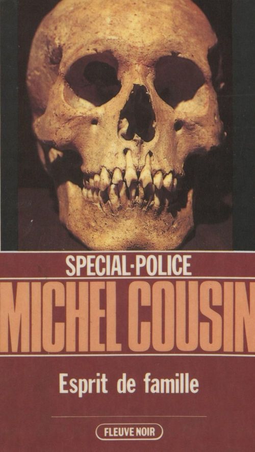 Couverture ebook de Spécial-police : Esprit de famille, de Michel Cousin