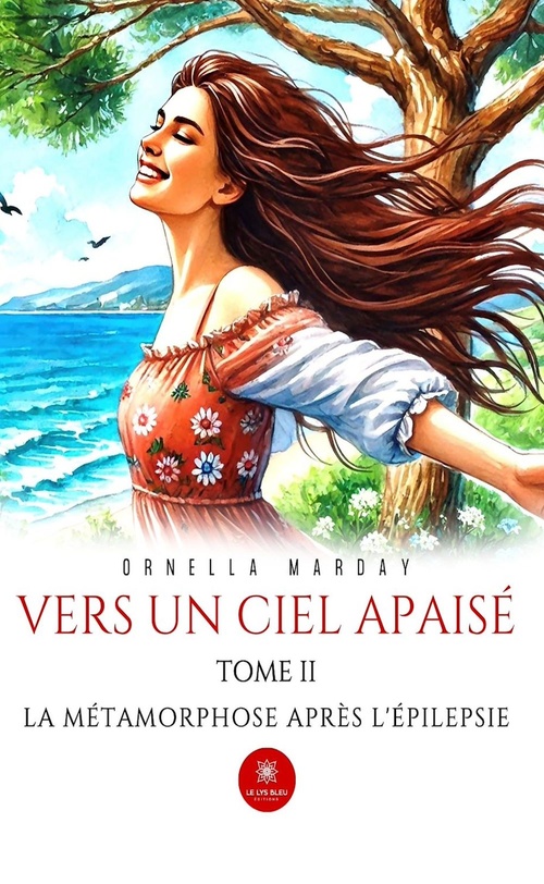 Couverture ebook de Vers un ciel apaisé - Tome 2, de Ornella Marday