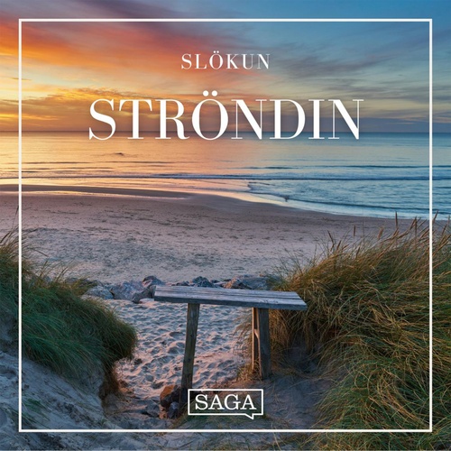 audiobook cover of Ströndin - sólskin og öldugangur, by Rasmus Broe