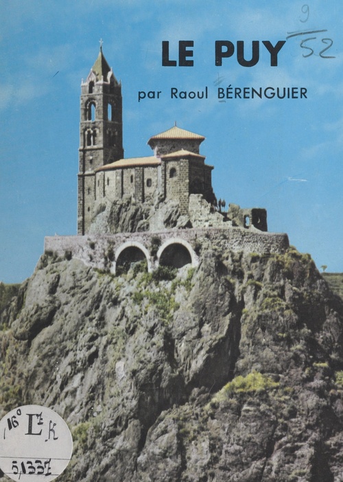 ebook cover of Le Puy, by Raoul Bérenguier