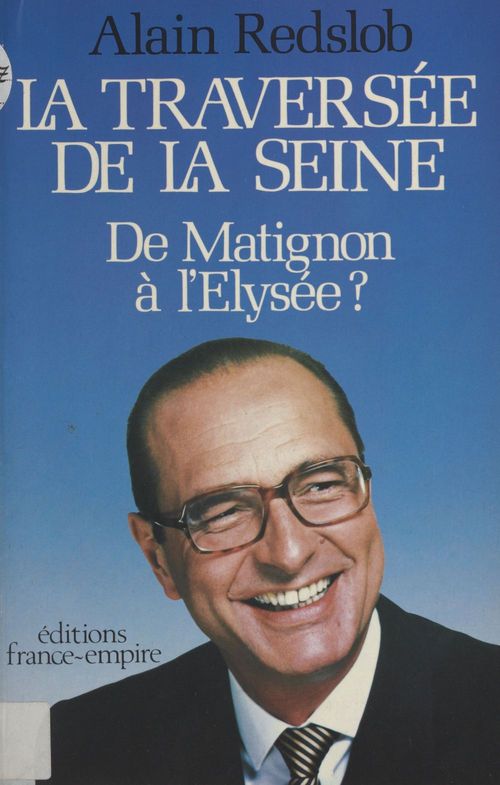 ebook cover of La traversée de la Seine, by Alain Redslob