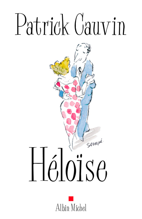 ebook cover of Héloïse, by Cauvin Patrick