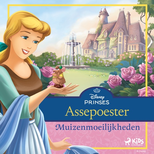 audiobook cover of Assepoester - Muizenmoeilijkheden, by Disney