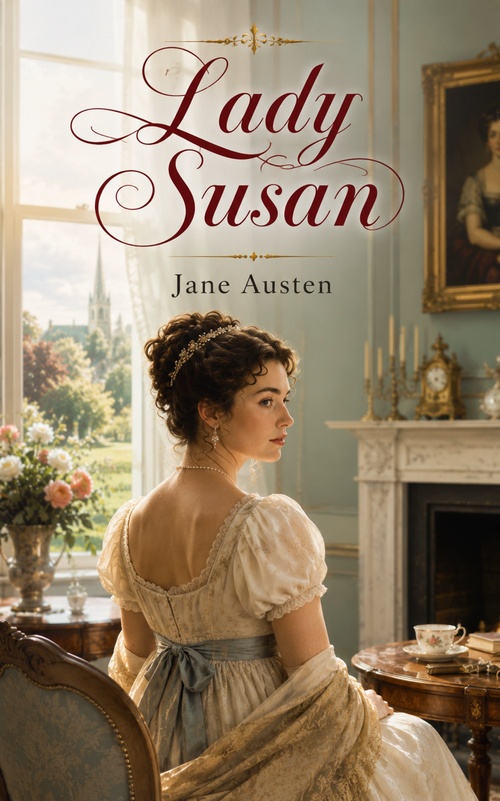 ebook cover of Lady Susan, by Jane Austen