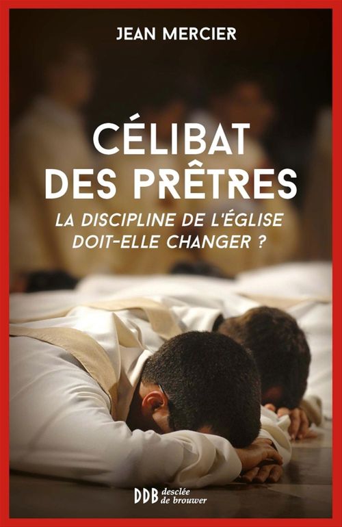 ebook cover of Célibat des prêtres, by Jean Mercier