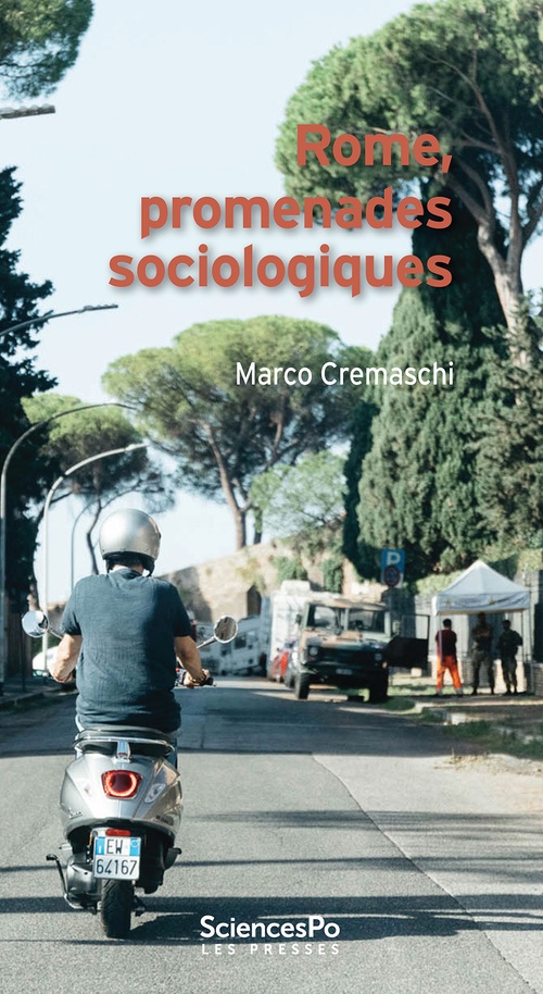 ebook cover of Rome, promenades sociologiques, by Marco Cremaschi