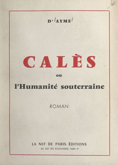 Couverture ebook de Calès, de Henri-Louis-Joseph Ayme