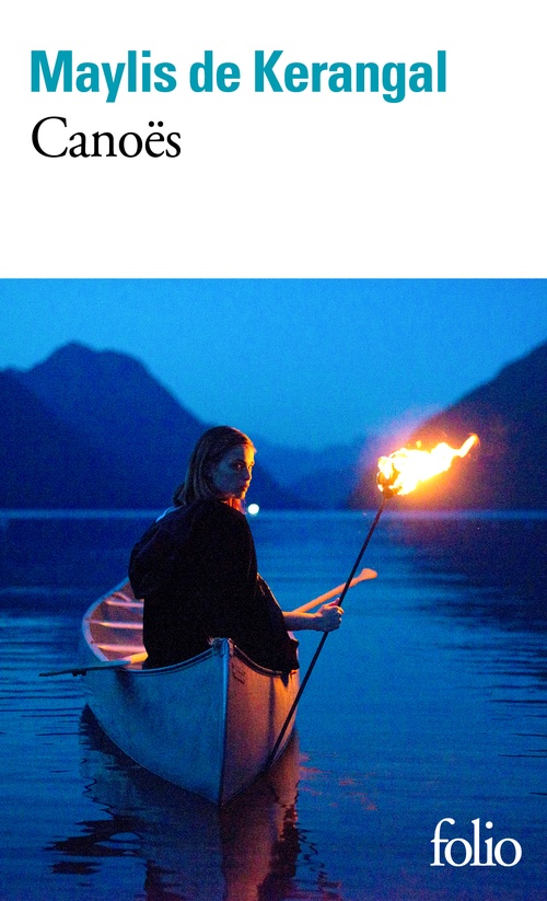 ebook cover of Canoës, by Maylis de Kerangal