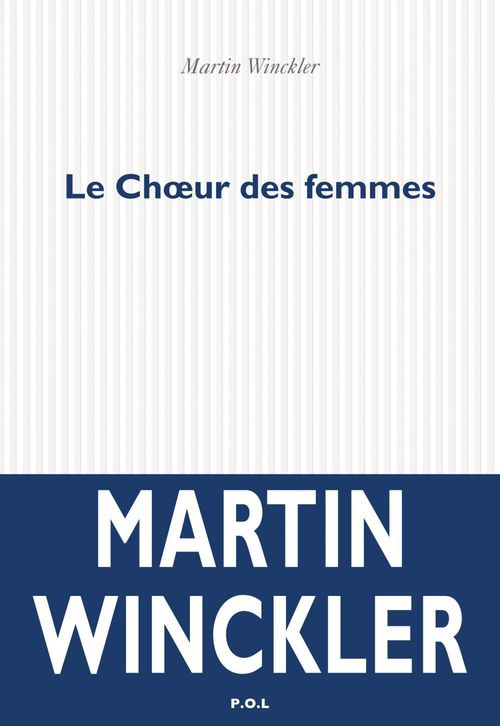 Couverture ebook de Le Choeur des femmes, de Winckler Martin
