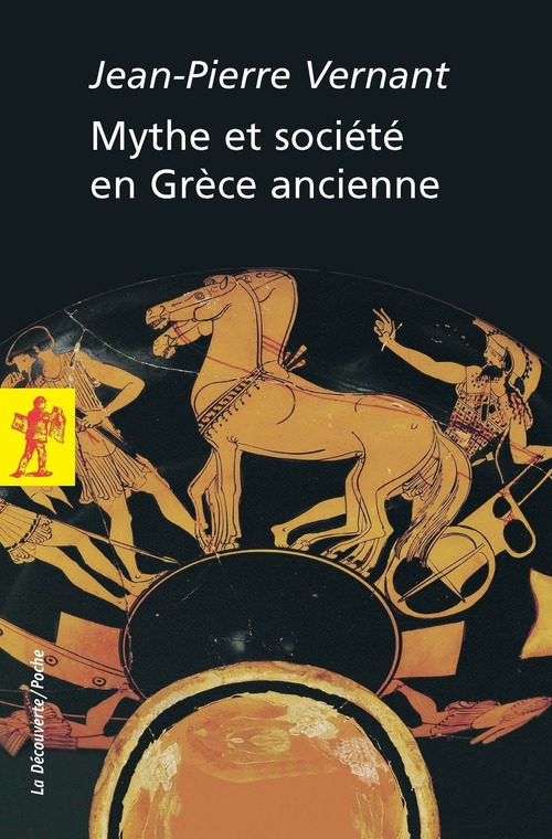 ebook cover of Mythe et société en Grèce ancienne, by Jean-Pierre Vernant
