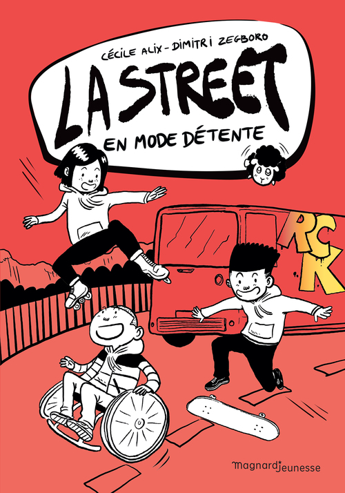 Couverture ebook de La Street 3 - En mode détente, de Cécile Alix, Dimitri Zegboro