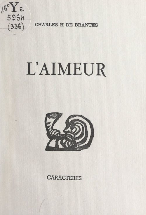 Couverture ebook de L'aimeur, de Charles-Hubert De Brantes
