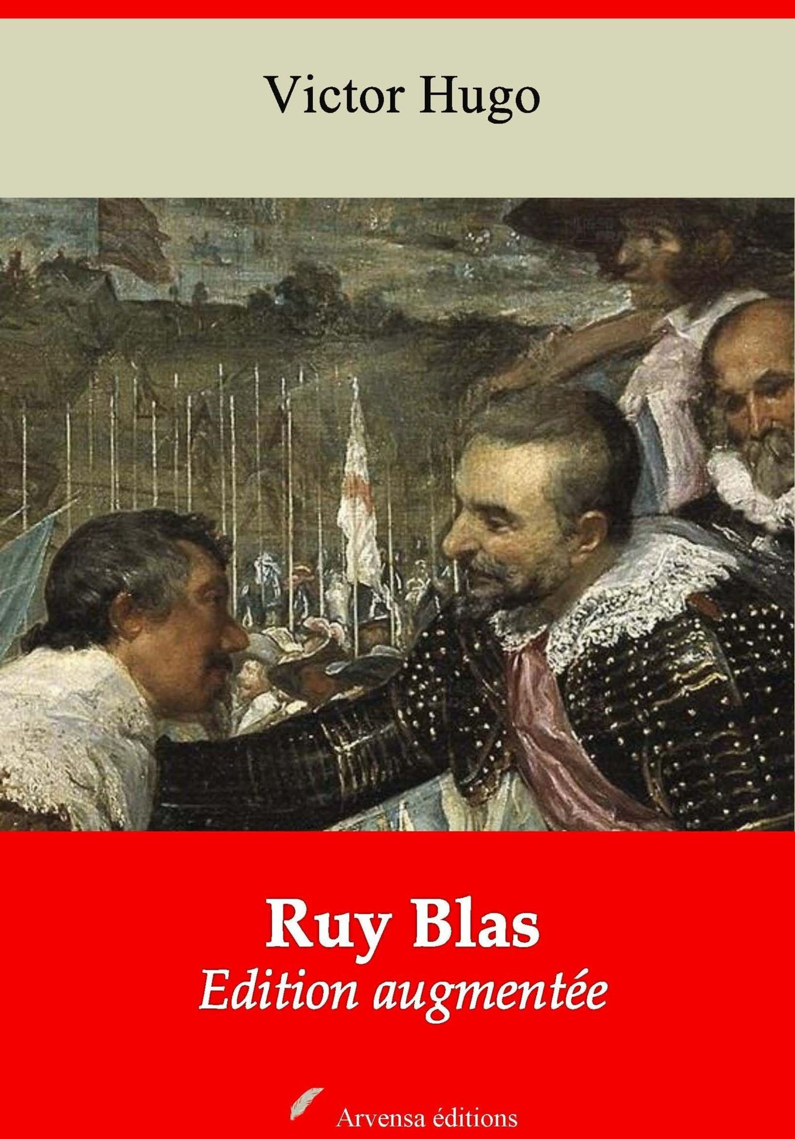ebook cover of Ruy Blas - suivi d'annexes, by Victor Hugo