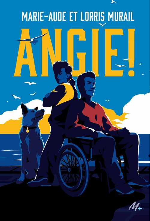 Couverture ebook de Angie, de Lorris Murail, Marie-Aude Murail