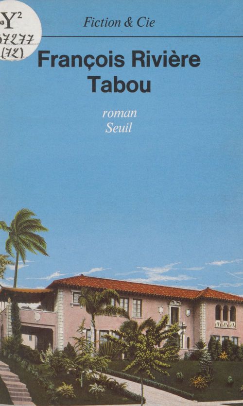 ebook cover of Tabou, by Riviere Francois