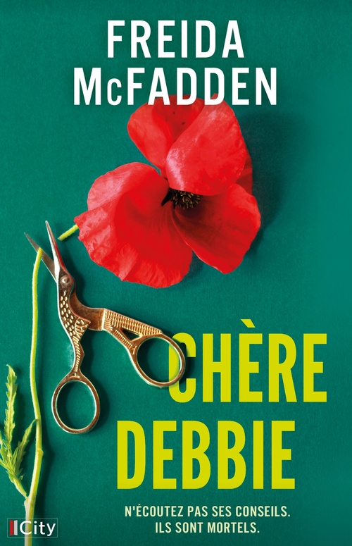 Couverture ebook de Chère Debbie, de Freida McFadden